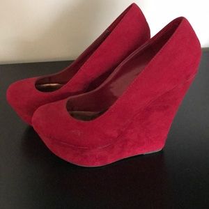 Super high wedge/platform